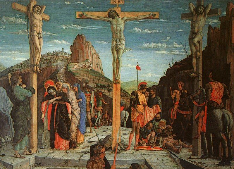 Andrea Mantegna The Crucifixion China oil painting art